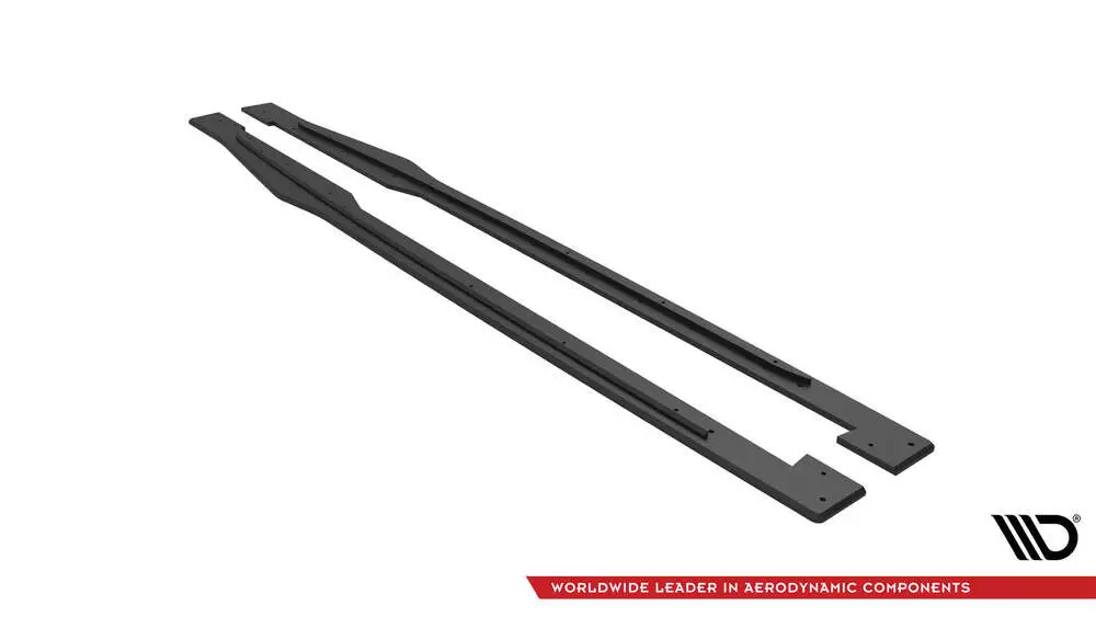 Street Pro Side Skirts Diffusers Audi Tt S / S-line 8s - Image 5