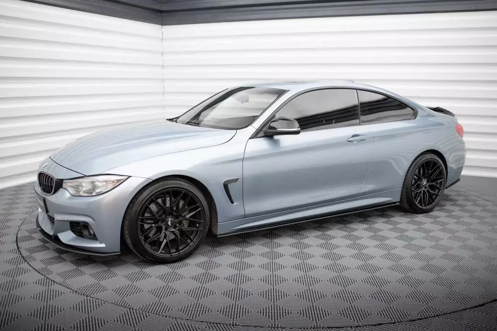 Street Pro Side Skirts Diffusers Bmw 4 Coupe / Gran Coupe / Cabrio M-pack F32 / F36 / F33 - Image 2