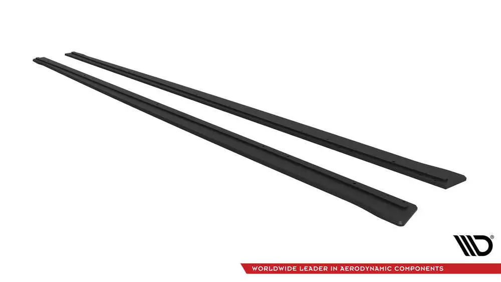 Street Pro Side Skirts Diffusers Bmw 4 Coupe / Gran Coupe / Cabrio M-pack F32 / F36 / F33 - Image 3