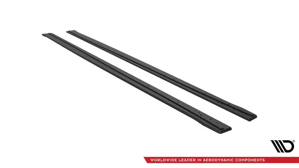 Street Pro Side Skirts Diffusers Bmw 4 Coupe / Gran Coupe / Cabrio M-pack F32 / F36 / F33 - Image 4