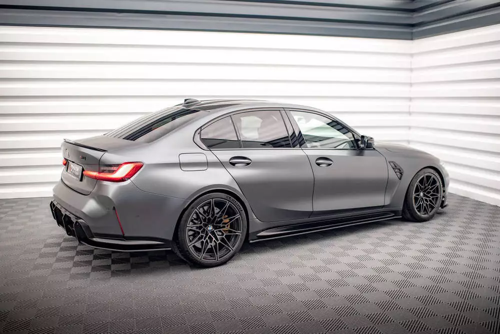 Street Pro Side Skirts Diffusers Bmw M3 G80 - Image 2