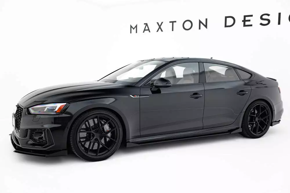 Street Pro Side Skirts Diffusers + Flaps Audi Rs5 Sportback F5 - Image 2