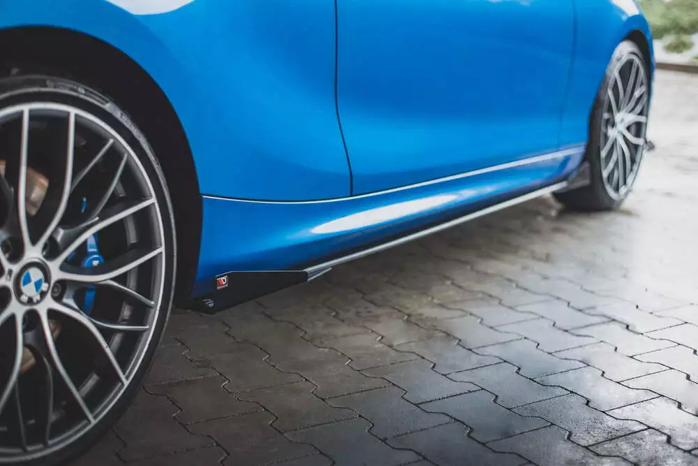 Street Pro Side Skirts Diffusers + Flaps Bmw 1 F21 M135i / M140i / M-pack