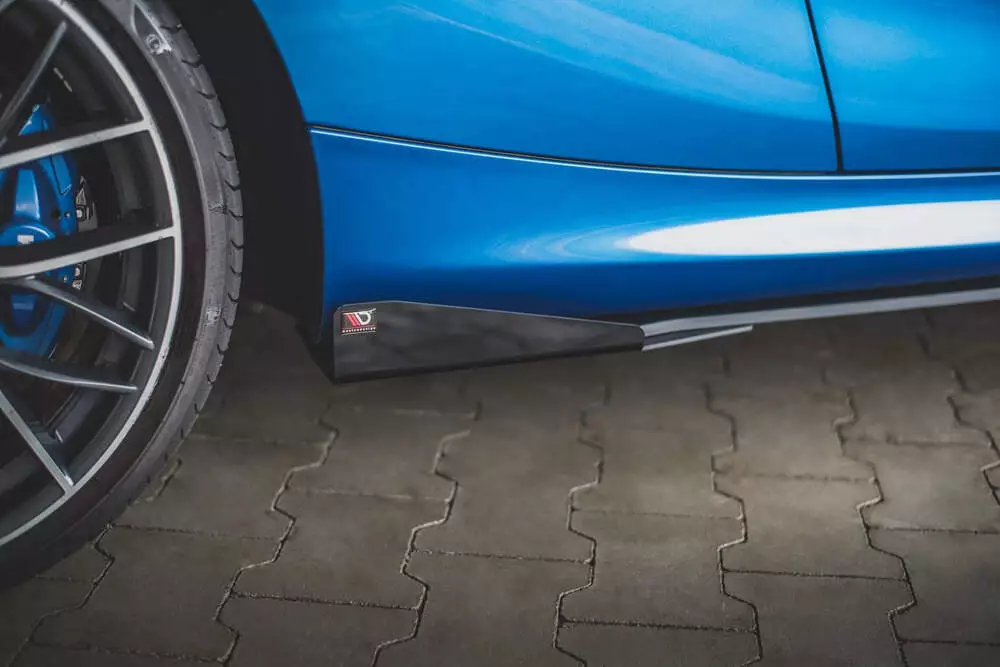 Street Pro Side Skirts Diffusers + Flaps Bmw 1 F21 M135i / M140i / M-pack - Image 4