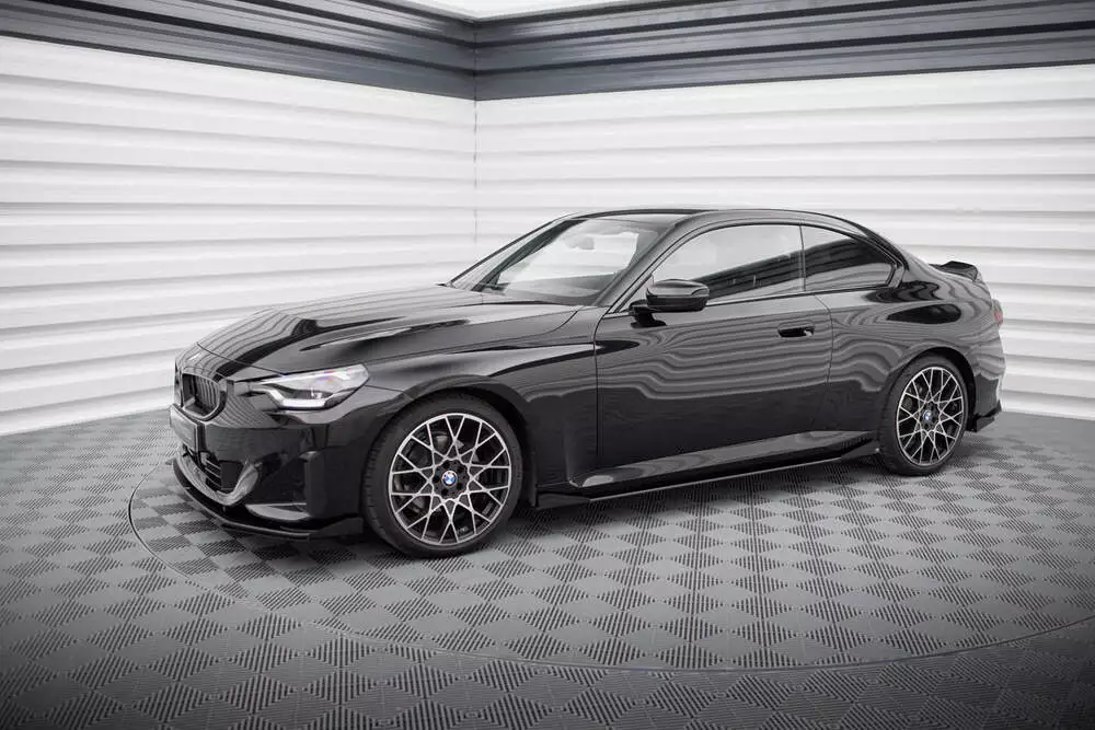 Street Pro Side Skirts Diffusers + Flaps Bmw 2 Coupe G42 - Image 2