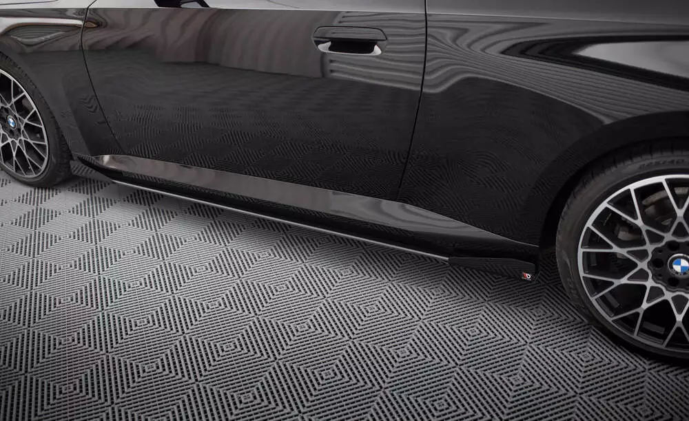Street Pro Side Skirts Diffusers + Flaps Bmw 2 Coupe G42 - Image 3