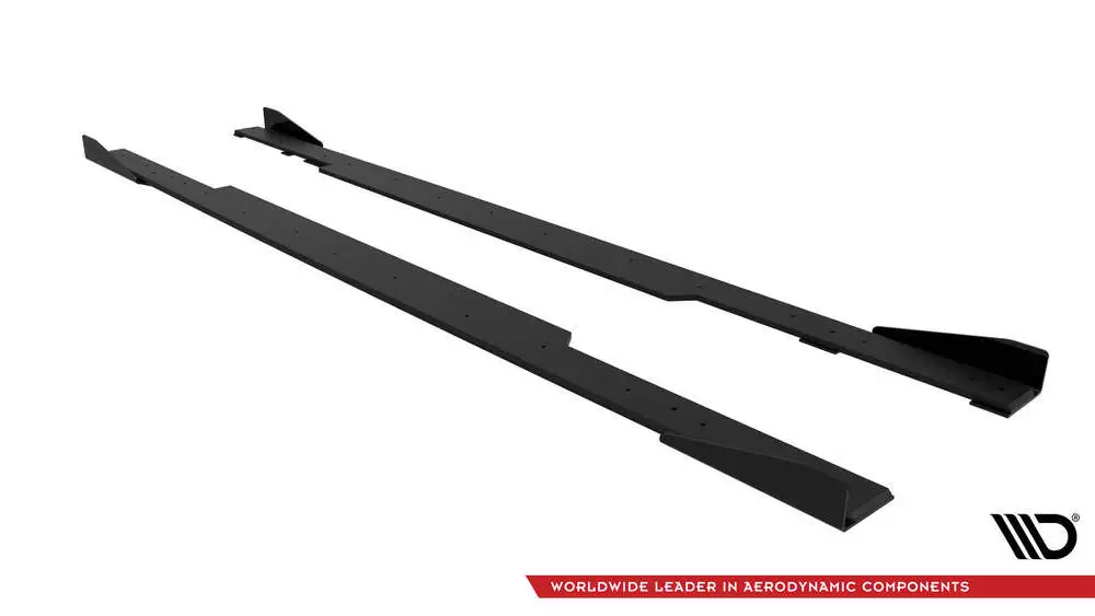 Street Pro Side Skirts Diffusers + Flaps Bmw 2 Coupe G42 - Image 4