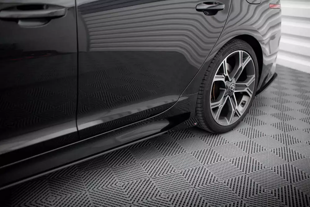 Street Pro Side Skirts Diffusers + Flaps Kia Stinger Gt / Gt-line / Standard Mk1 - Image 3
