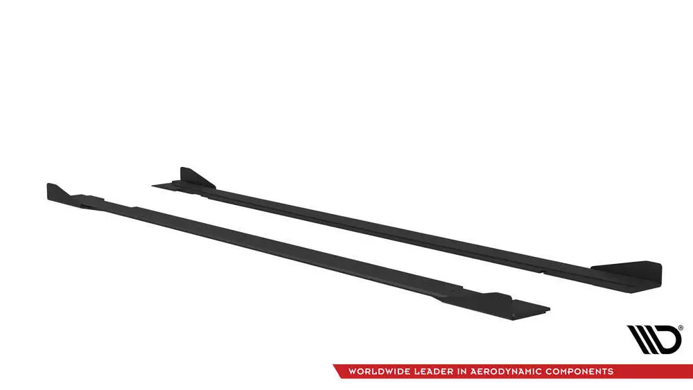 Street Pro Side Skirts Diffusers + Flaps Kia Stinger Gt / Gt-line / Standard Mk1 - Image 6