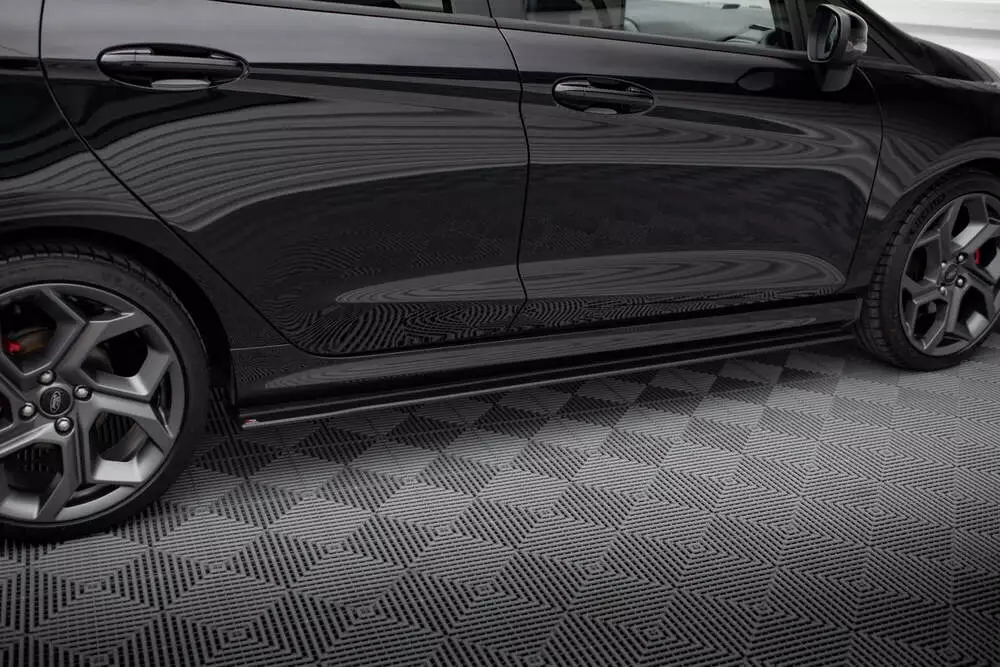 Street Pro Side Skirts Diffusers Ford Fiesta St / St-line Mk8