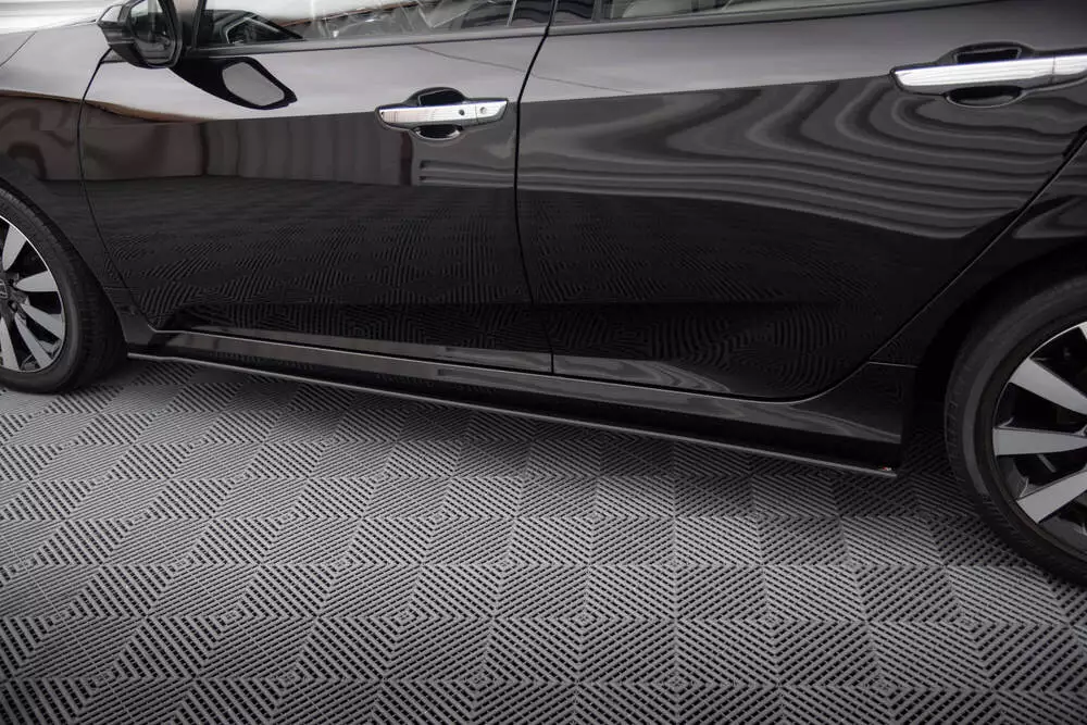 Street Pro Side Skirts Diffusers Honda Civic Mk10 - Image 3