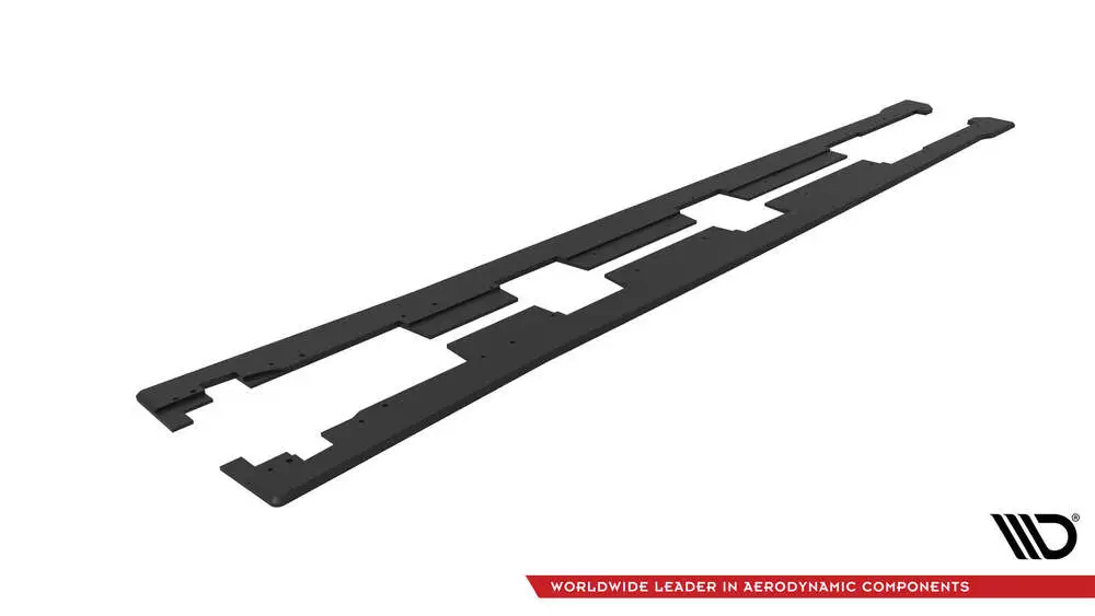Street Pro Side Skirts Diffusers Honda Civic Mk10 - Image 4