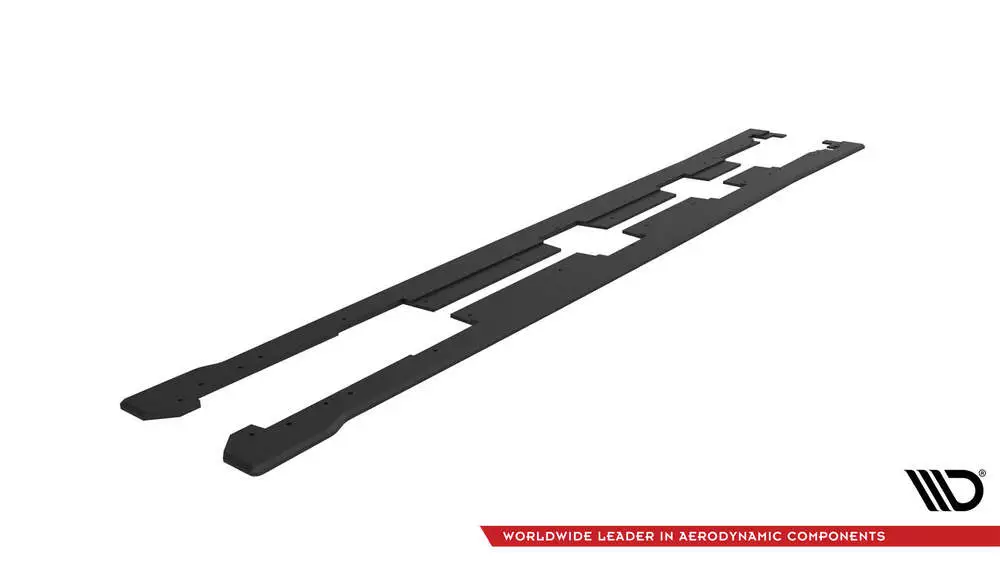 Street Pro Side Skirts Diffusers Honda Civic Mk10 - Image 5