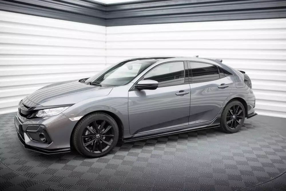 Street Pro Side Skirts Diffusers Honda Civic Sport Mk 10 - Image 2