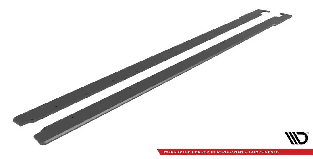 Street Pro Side Skirts Diffusers Honda Civic Sport Mk 10 - Image 4