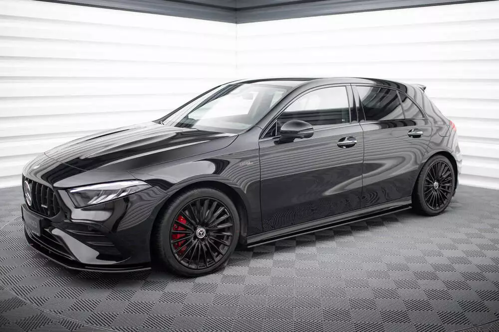 Street Pro Side Skirts Diffusers Mercedes-amg A35 W177 Facelift - Image 2