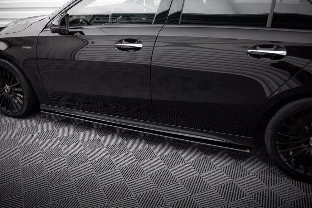 Street Pro Side Skirts Diffusers Mercedes-amg A35 W177 Facelift - Image 3