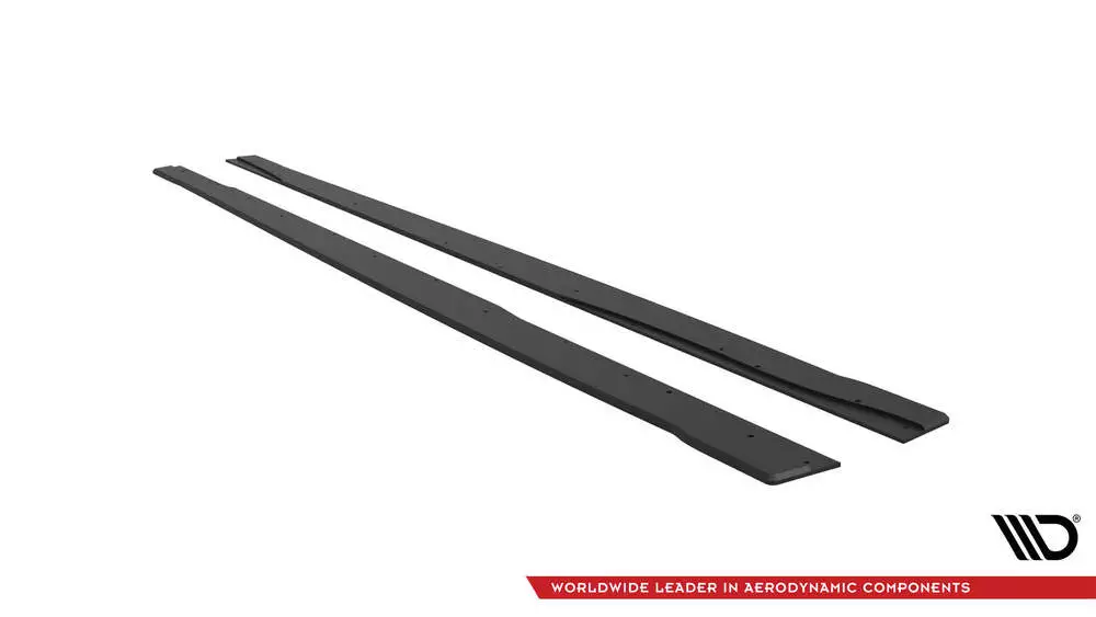 Street Pro Side Skirts Diffusers Mercedes-amg A35 W177 Facelift - Image 4