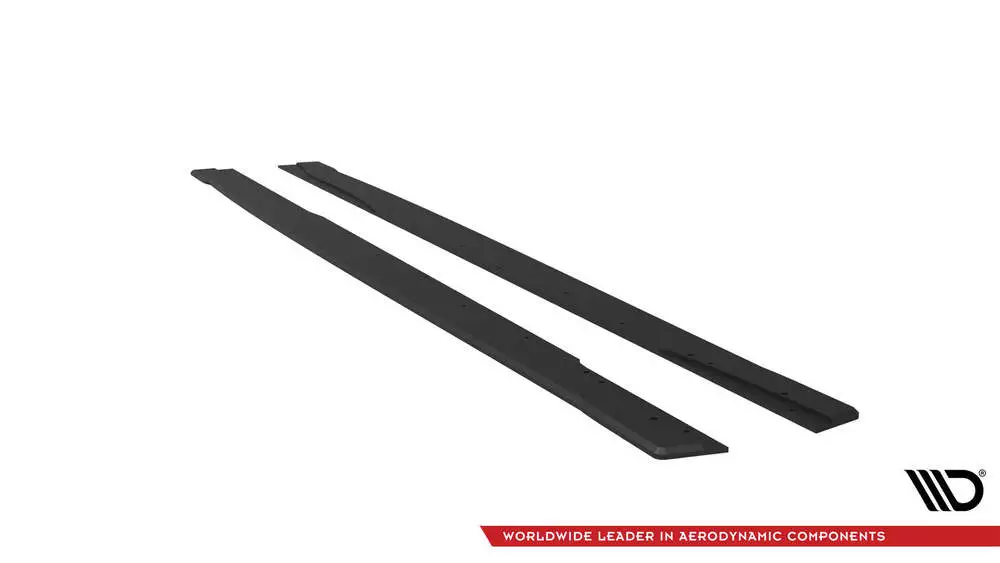 Street Pro Side Skirts Diffusers Mercedes-amg A35 W177 Facelift - Image 5