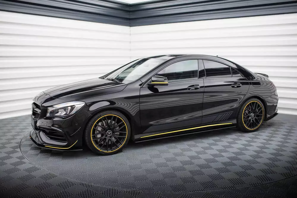 Street Pro Side Skirts Diffusers Mercedes-amg Cla 45 C117 Facelift - Image 2