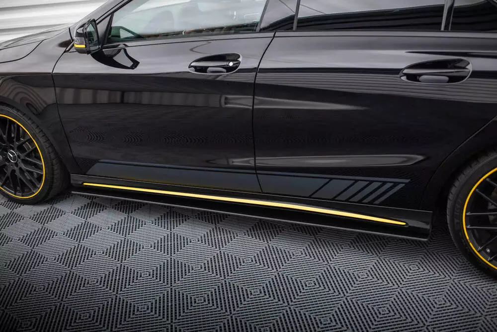 Street Pro Side Skirts Diffusers Mercedes-amg Cla 45 C117 Facelift - Image 3