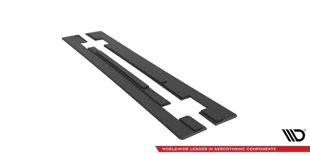 Street Pro Side Skirts Diffusers Mercedes-amg Cla 45 C117 Facelift - Image 4