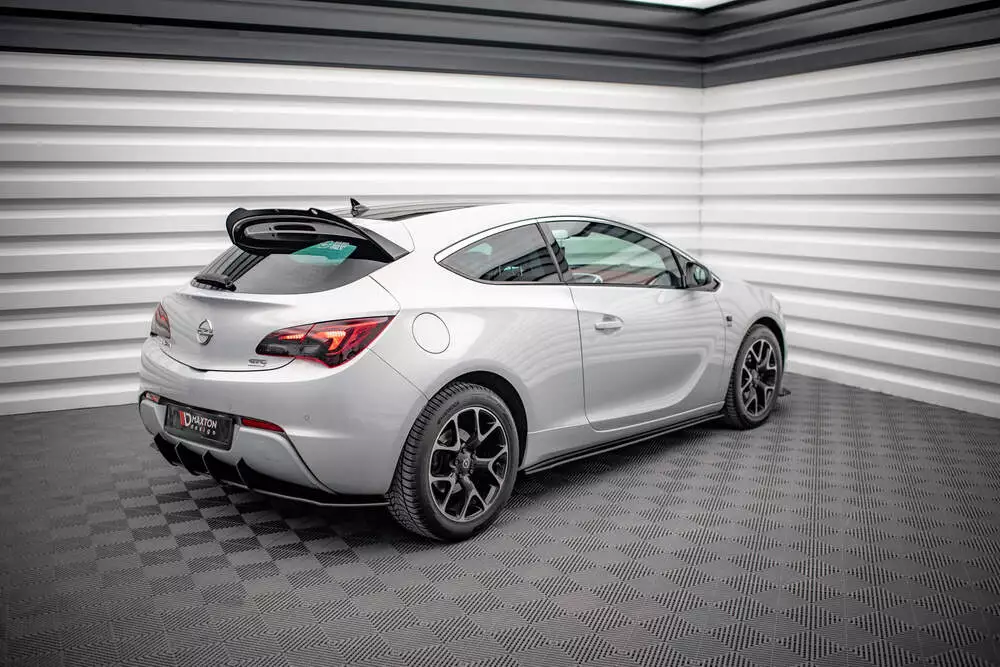 Street Pro Side Skirts Diffusers Opel Astra Gtc Opc-line J - Image 2