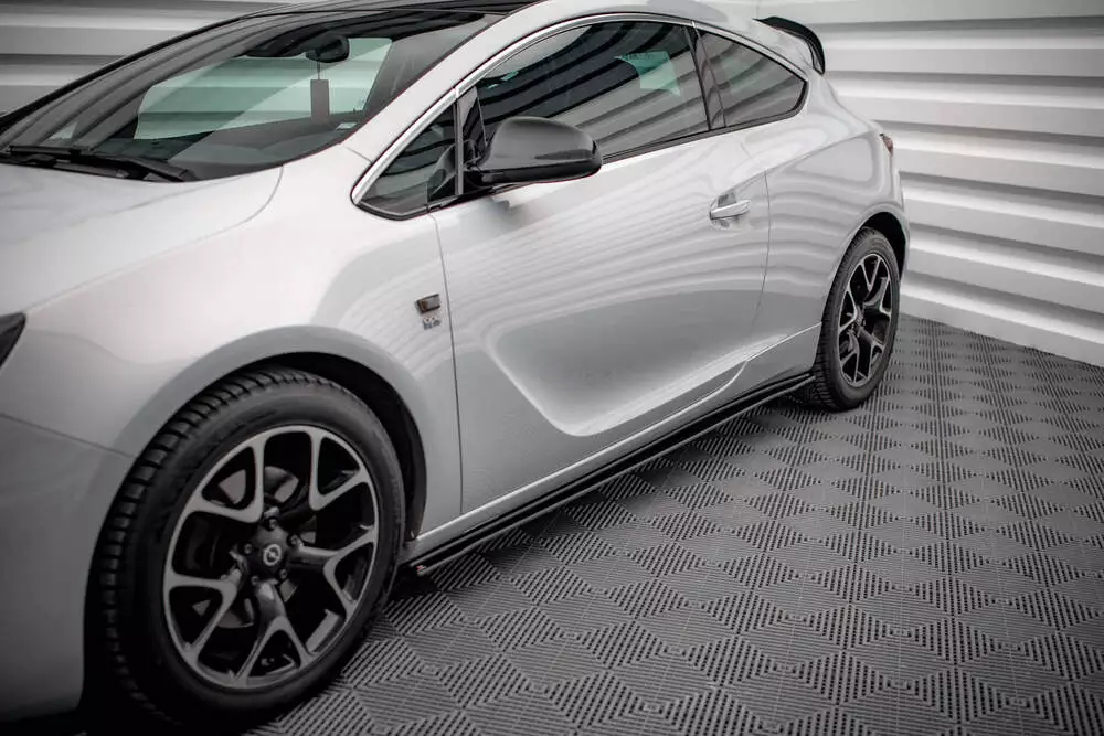 Street Pro Side Skirts Diffusers Opel Astra Gtc Opc-line J - Image 3