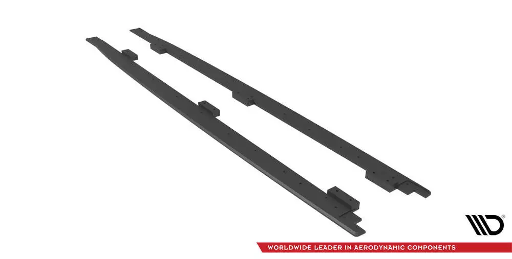 Street Pro Side Skirts Diffusers Peugeot 208 Gt Mk2 - Image 5
