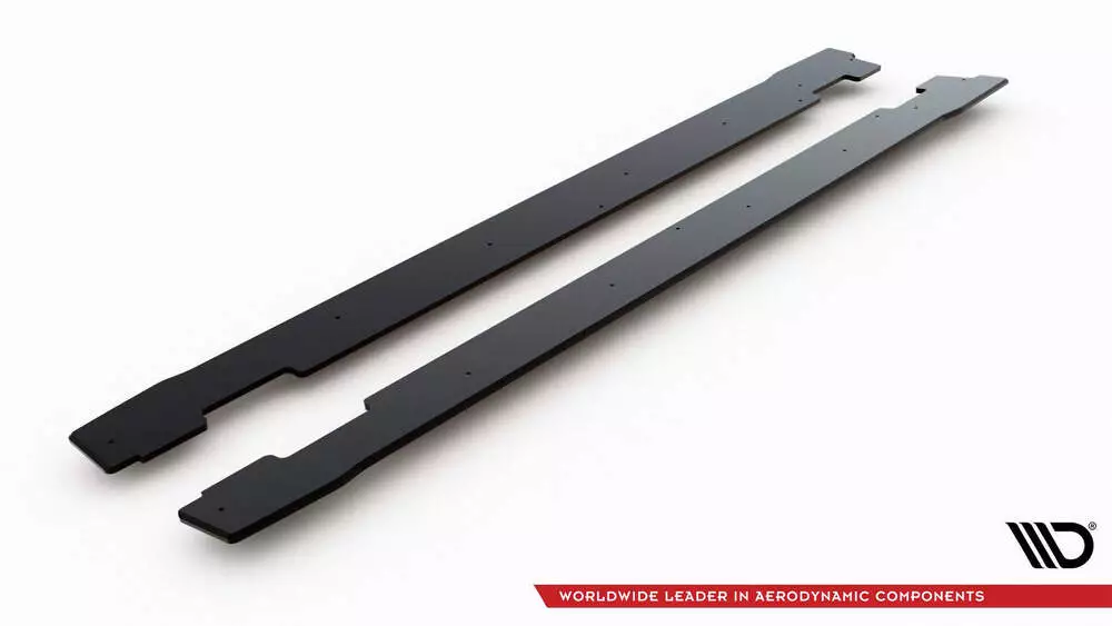 Street Pro Side Skirts Diffusers V.1 Hyundai I30 N Mk3 / Mk3 Fl Hatchback / Fastback - Image 4