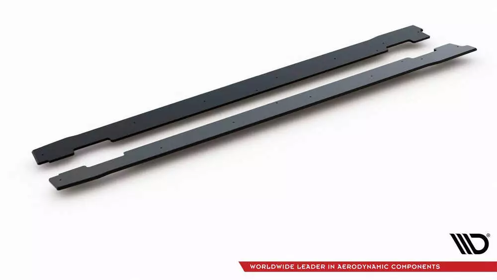 Street Pro Side Skirts Diffusers V.1 Hyundai I30 N Mk3 / Mk3 Fl Hatchback / Fastback - Image 5