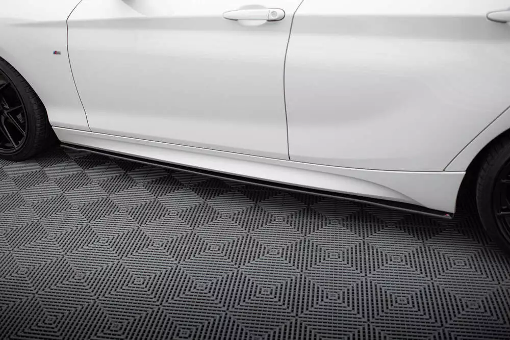 Street Pro Side Skirts Diffusers V.2 For Bmw 1 F20 M135i / M140i / M-pack - Image 3