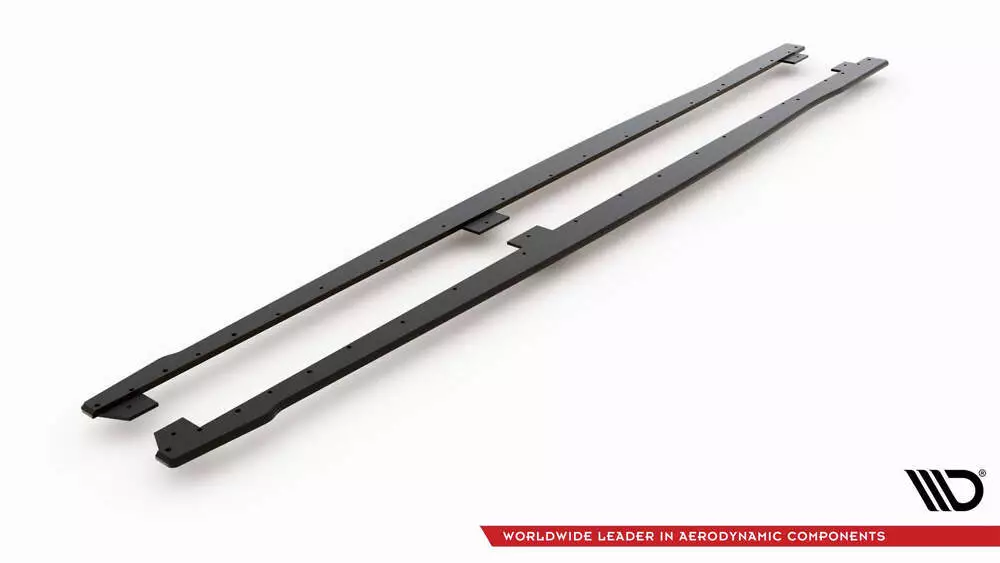 Street Pro Side Skirts Diffusers V.2 For Bmw 1 F20 M135i / M140i / M-pack - Image 5