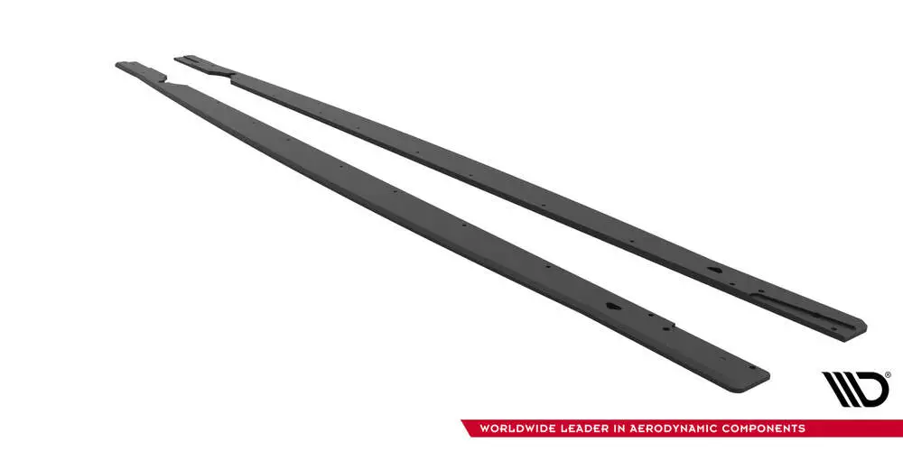 Street Pro Side Skirts Diffusers Volkswagen Golf R Mk8 Facelift - Image 5