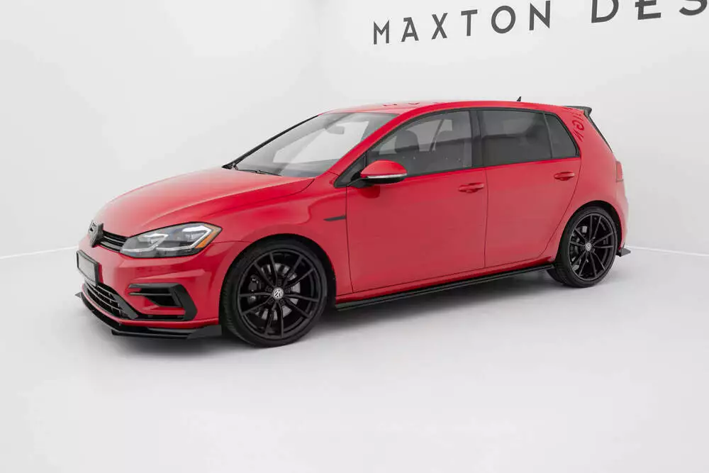 Street Pro Side Skirts Diffusers Volkswagen Golf R / R-line Mk7 Facelift - Image 2