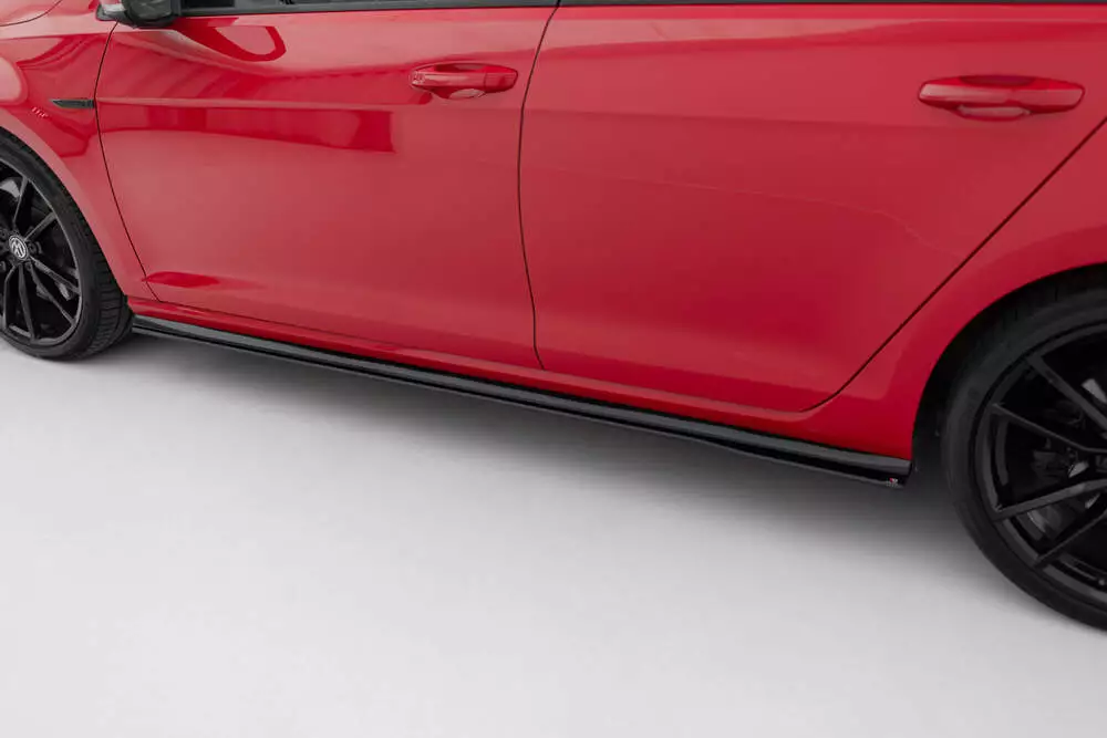 Street Pro Side Skirts Diffusers Volkswagen Golf R / R-line Mk7 Facelift - Image 3