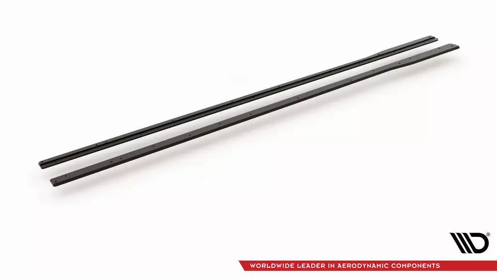 Street Pro Side Skirts Diffusers Volkswagen Golf R / R-line Mk7 Facelift - Image 4