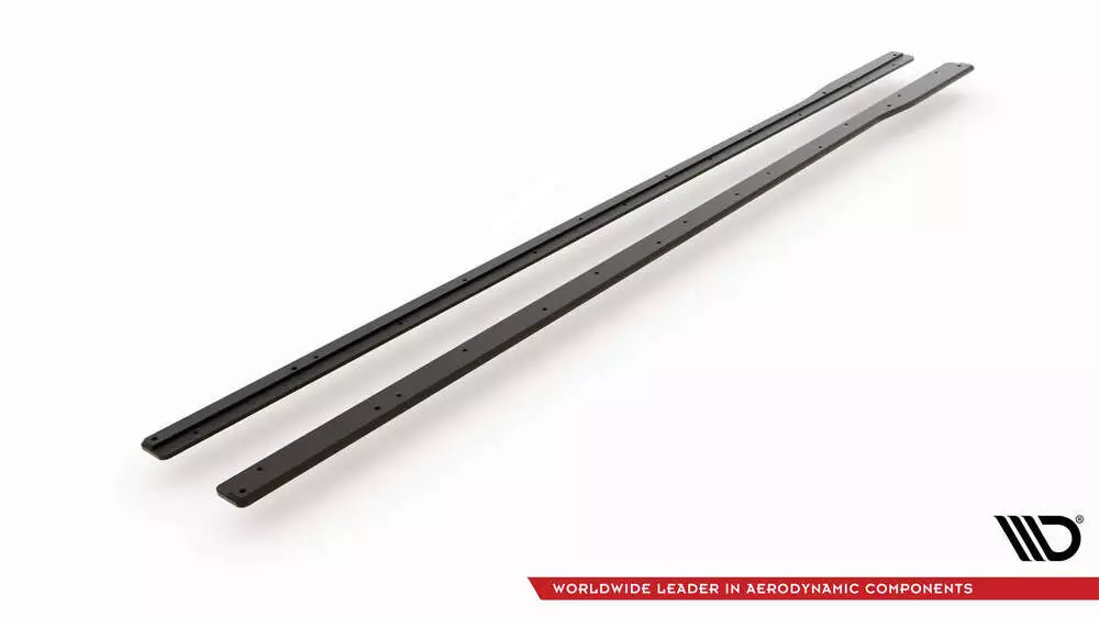 Street Pro Side Skirts Diffusers Volkswagen Golf R / R-line Mk7 Facelift - Image 5