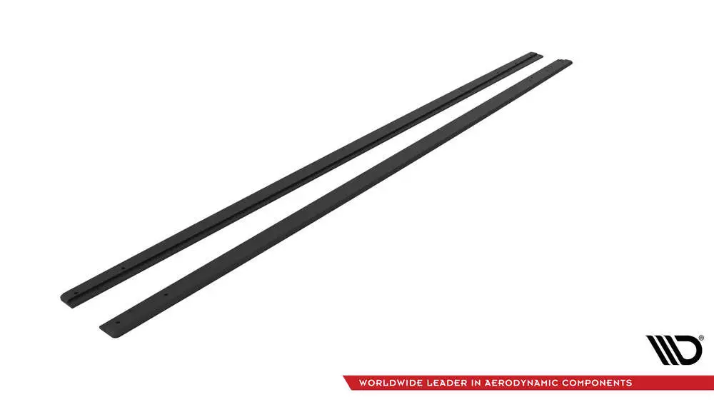 Street Pro Side Skirts Diffusers Volkswagen Polo Gti Mk6 Facelift - Image 4