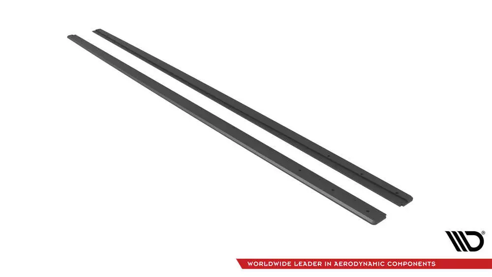 Street Pro Side Skirts Diffusers Volkswagen Polo Gti Mk6 Facelift - Image 5