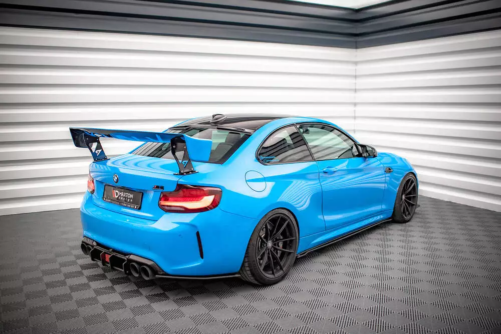 The Extension Of The Rear Window Bmw M2 F87 - Image 5