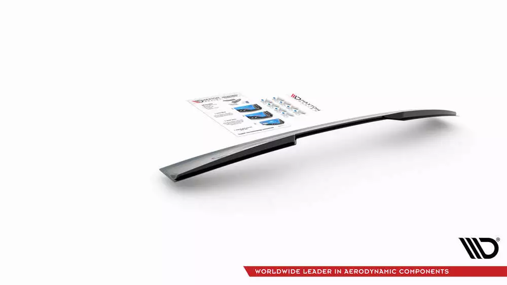 The Extension Of The Rear Window Bmw M2 F87 - Image 6