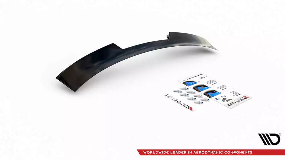 The Extension Of The Rear Window Bmw M2 F87 - Image 7