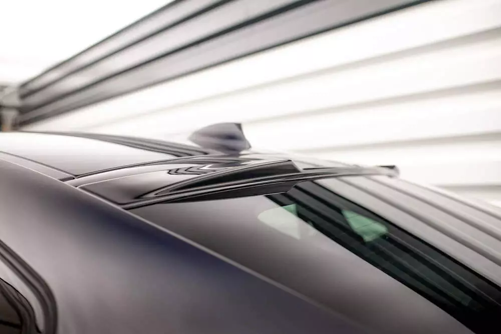 The Extension Of The Rear Window Bmw X6 F16 M-pack / X6 M F86 - Image 2