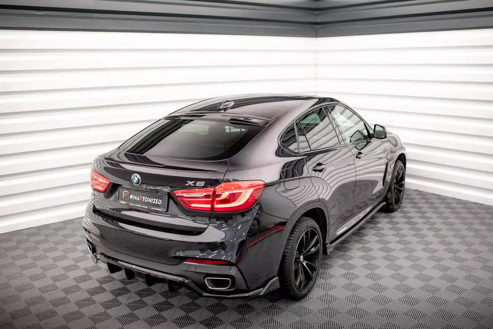 The Extension Of The Rear Window Bmw X6 F16 M-pack / X6 M F86 - Image 6