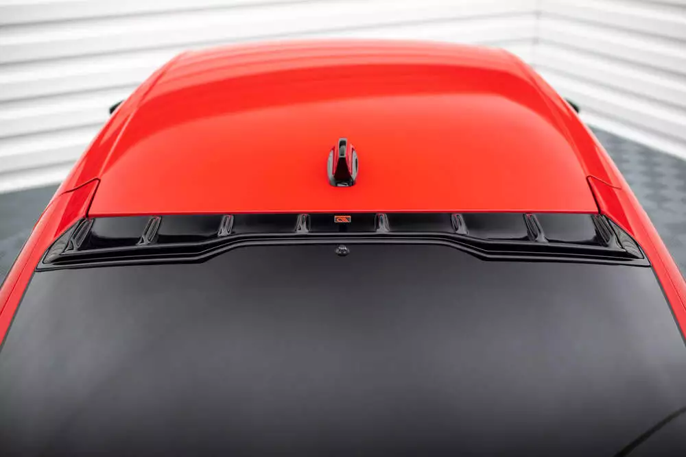 The Extension Of The Rear Window Honda Civic Type-r Mk 11 - Image 2