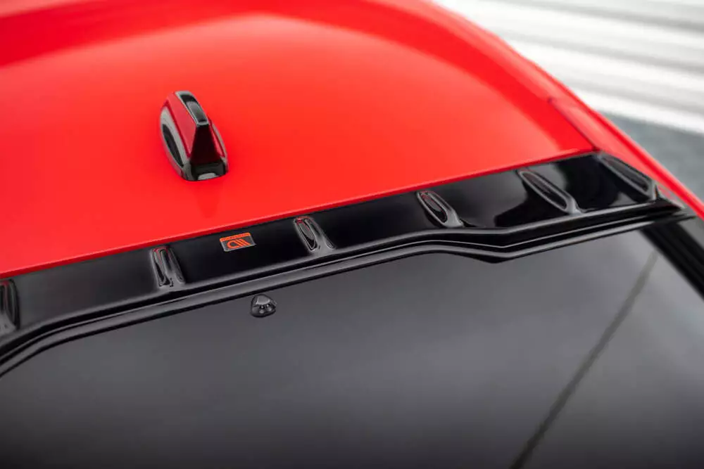 The Extension Of The Rear Window Honda Civic Type-r Mk 11 - Image 3