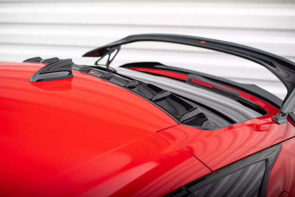 The Extension Of The Rear Window Honda Civic Type-r Mk 11 - Image 4