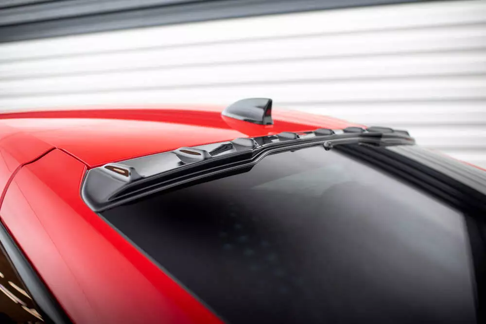 The Extension Of The Rear Window Honda Civic Type-r Mk 11 - Image 5