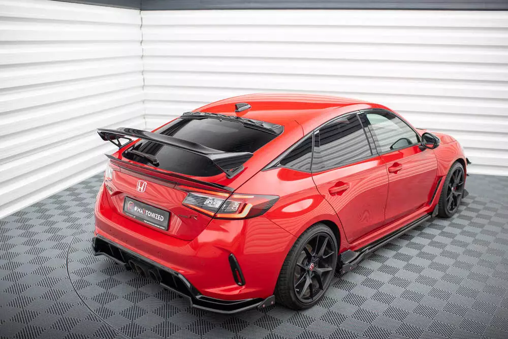 The Extension Of The Rear Window Honda Civic Type-r Mk 11 - Image 6